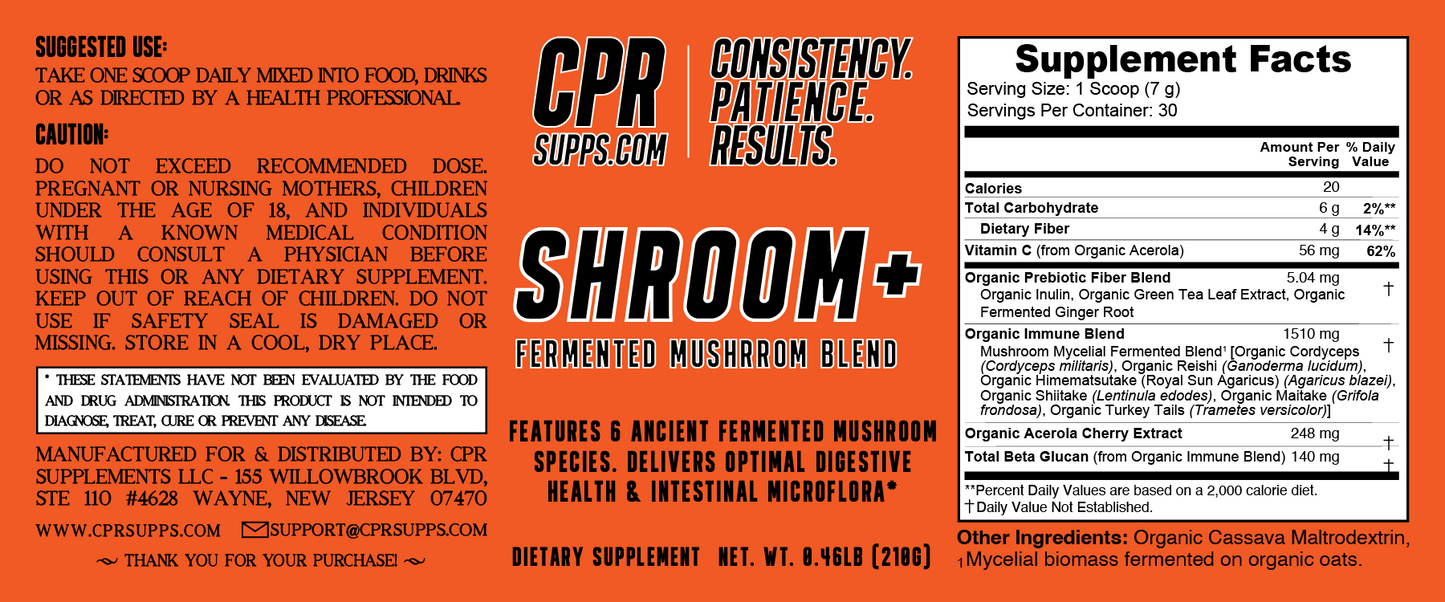 Shroom+ (Powder)
