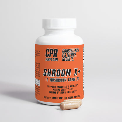 Shroom X+ (Capsules)