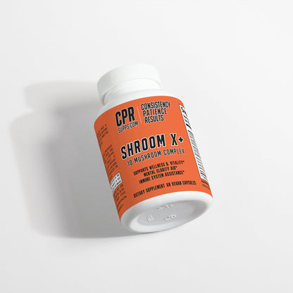 Shroom X+ (Capsules)