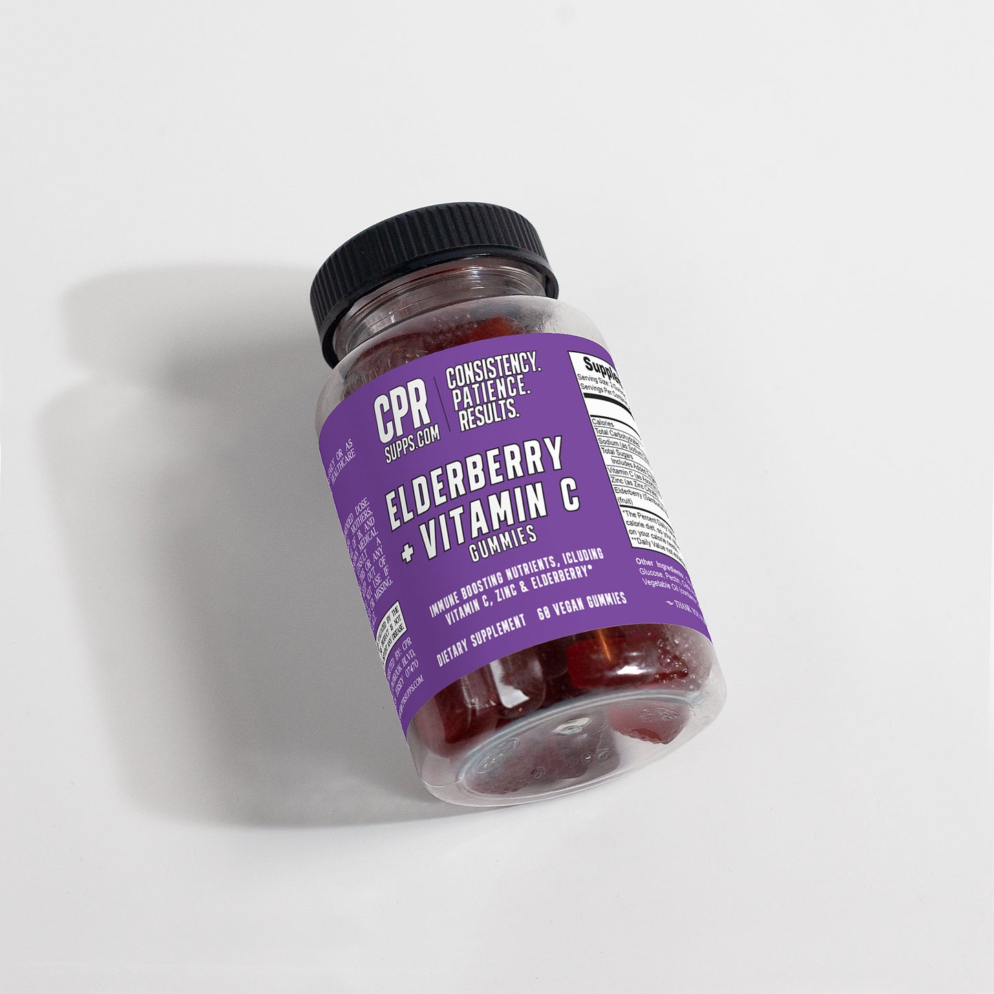 Elderberry & Vitamin C Gummies