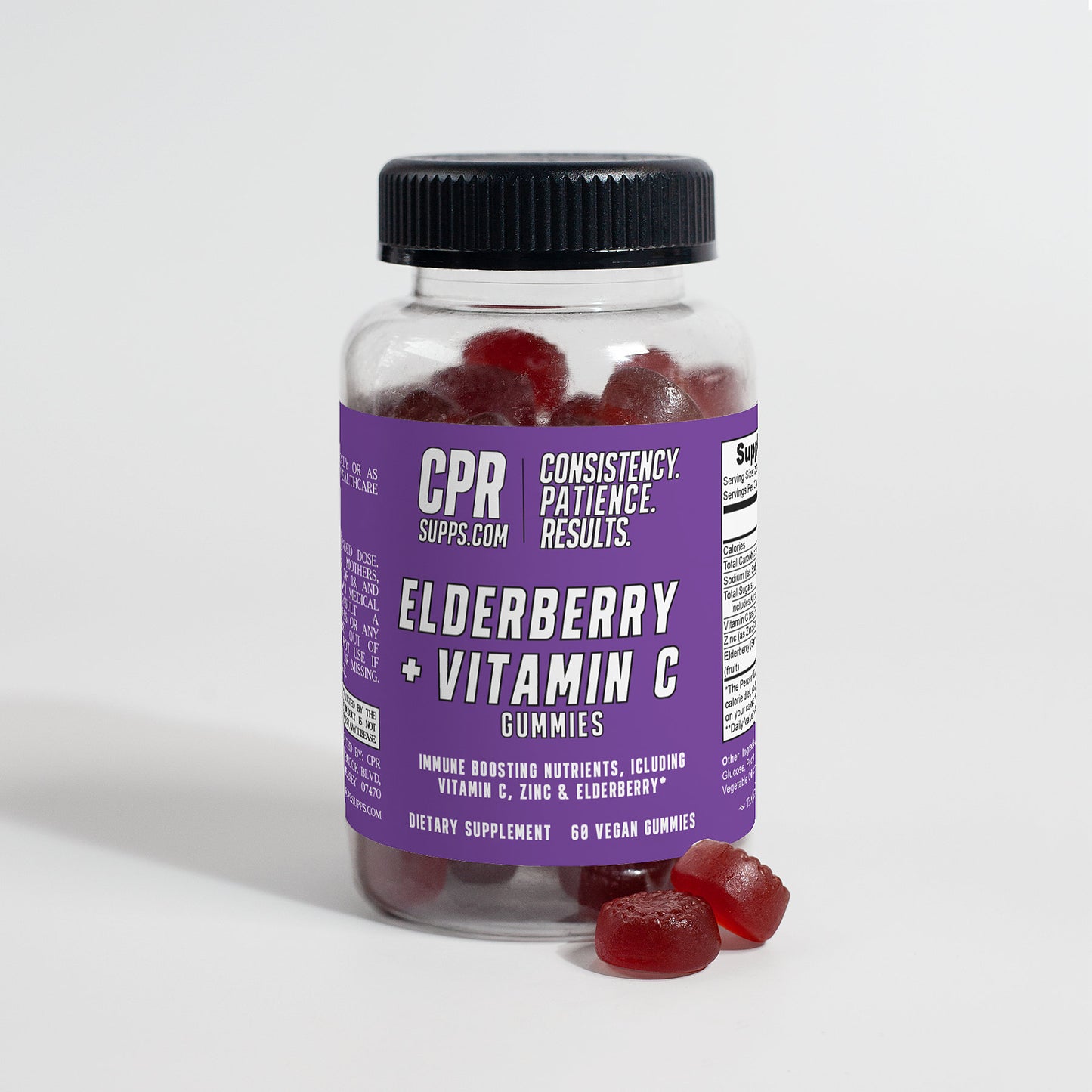 Elderberry & Vitamin C Gummies