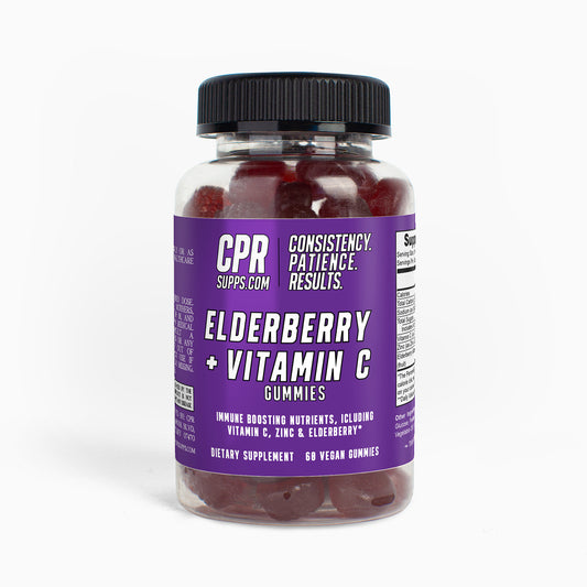 Elderberry & Vitamin C Gummies