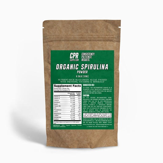 Organic Spirulina Powder