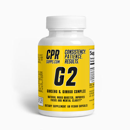 G2 (Ginseng + Ginkgo)