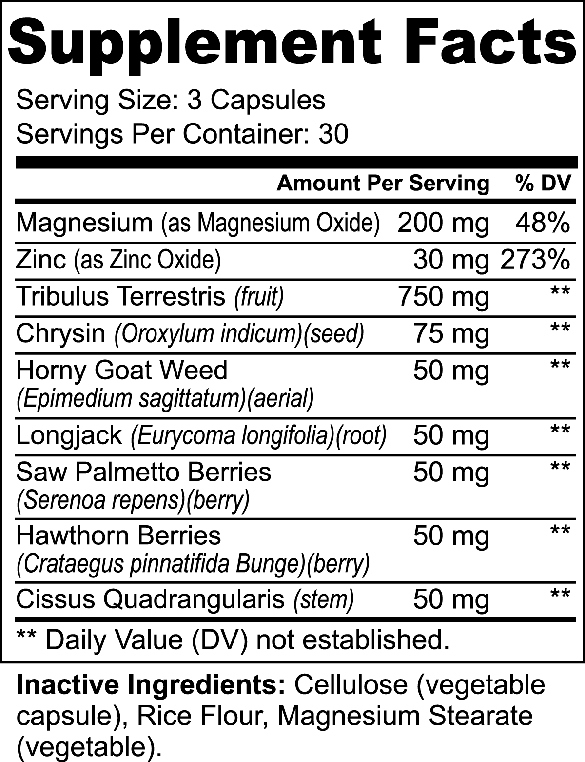 T9 (Testosterone Support)