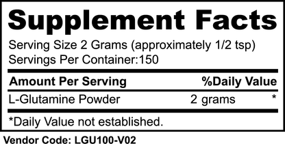 LG (L-Glutamine)