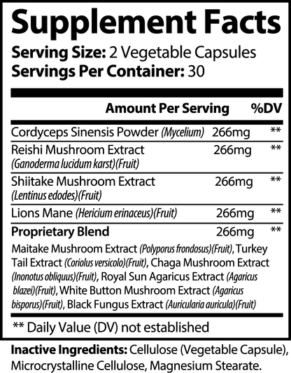 Shroom X+ (Capsules)