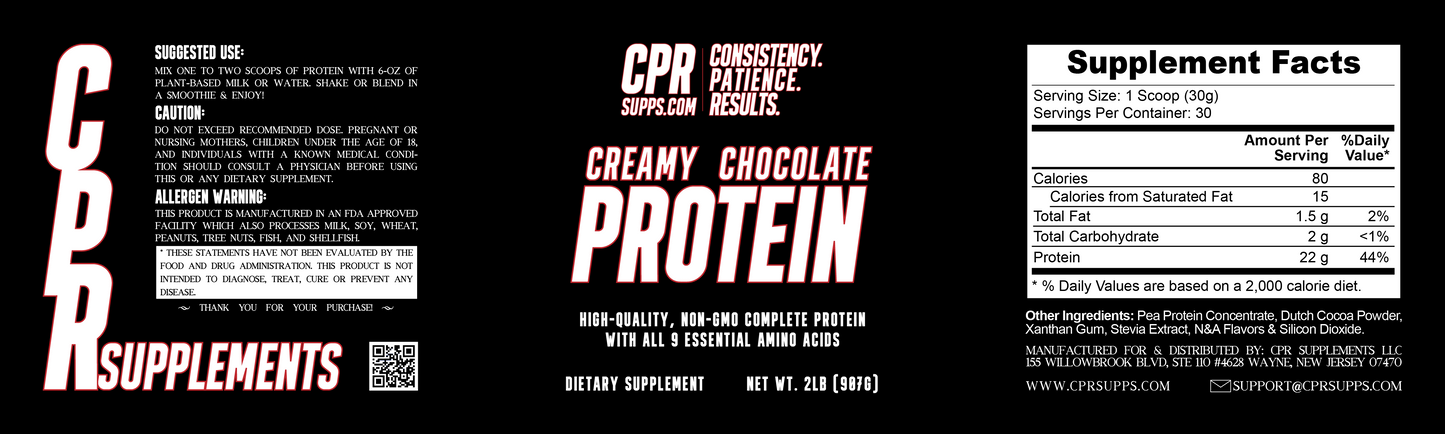 Creamy Chocolate Protein