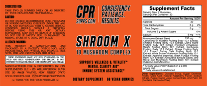 Shroom X (Gummies)