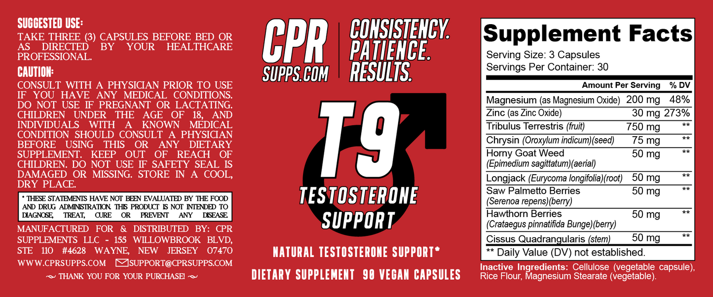 T9 (Testosterone Support)