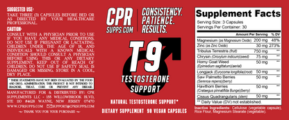 T9 (Testosterone Support)