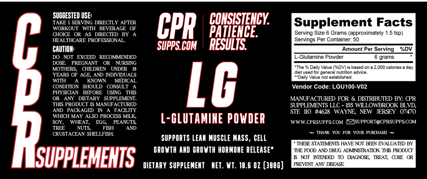 LG (L-Glutamine)